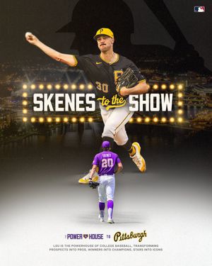 Image post by @LSUbaseball on Twitter