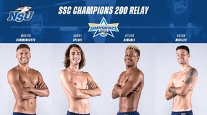 Image post by @nsu_swim on Instagram