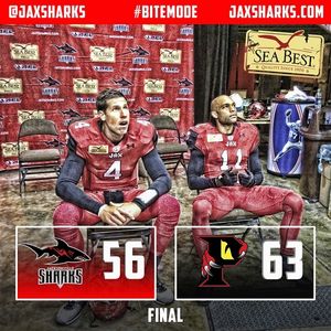 Image post by @jaxsharks on Instagram