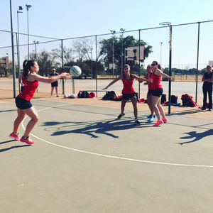 Image post by @walesnetball_ on Instagram