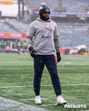 Image post by @Patriots on Twitter