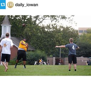 Image post by @iowaadmissions on Instagram