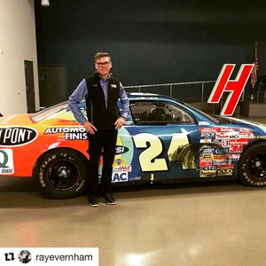 Image post by @jeffgordonweb on Instagram
