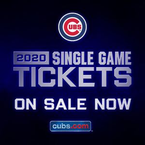 Image post by @cubs on Instagram