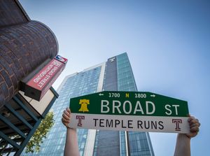 Image post by @templealumni on Instagram