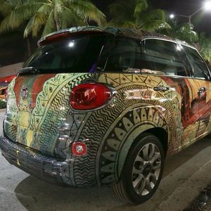 Image post by @fiatusa on Instagram