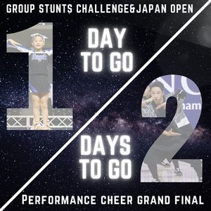 Image post by @cheer_japan on Instagram