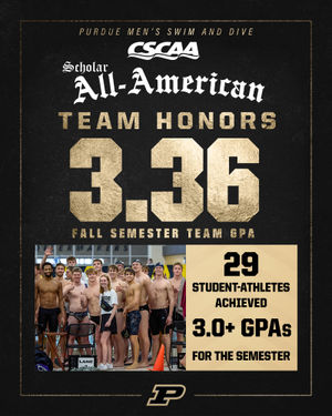 Image post by @purduemswimdive on Instagram