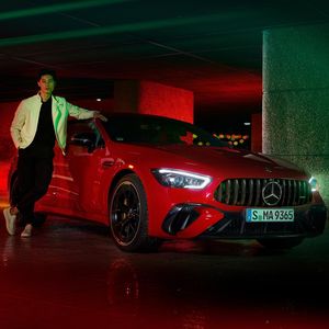 Image post by @mercedesamg on Instagram
