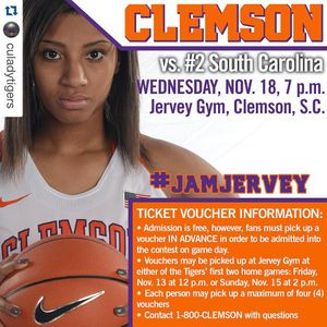 Image post by @clemsontigers on Instagram