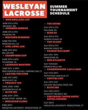 Image post by @wes_wlax on Instagram