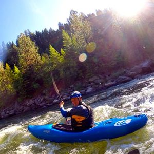 Image post by @nicktroutmankayak on Instagram