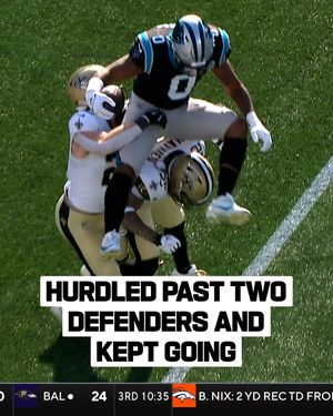Image post by @nfl on Instagram