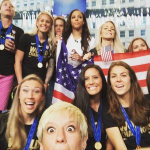 Image post by @mrapinoe on Instagram