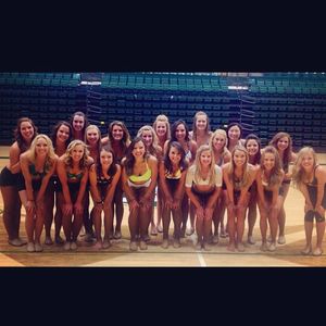 Image post by @csugoldenpoms on Instagram