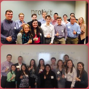 Image post by @protiviti on Instagram