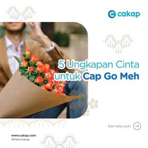 Image post by @cakapcom on Instagram