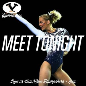 Image post by @byugymnastics on Instagram