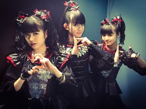 Image post by @babymetal_official on Instagram