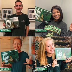 Image post by @unccharlotte on Instagram