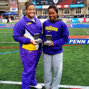 Image post by @lsutrackfield on Instagram