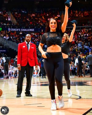Image post by @atlhawksdancers on Instagram