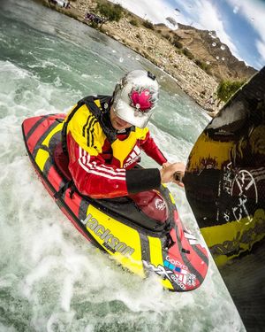 Image post by @nicktroutmankayak on Instagram