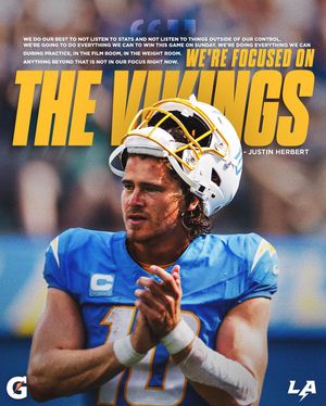 Image post by @chargers on Instagram