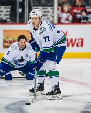 Image post by @Canucks on Twitter