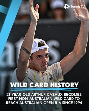 Image post by @tennistv on Instagram