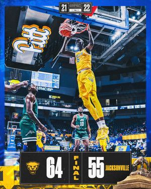 Image post by @pitt_athletics on Twitter