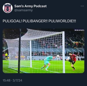 Image post by @samsarmy on Instagram