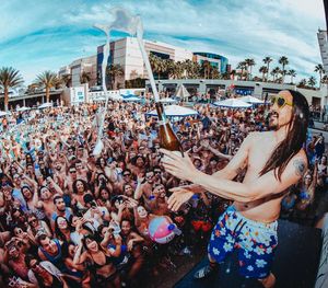 Image post by @steveaoki on Instagram