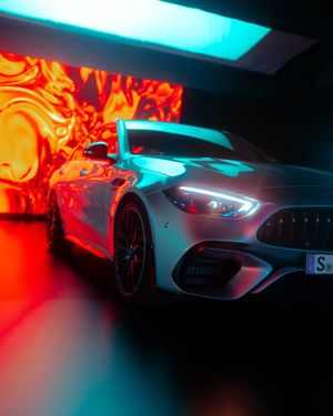 Image post by @mercedesamg on Instagram