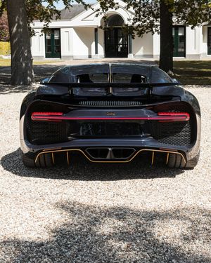 Image post by @Bugatti on Twitter