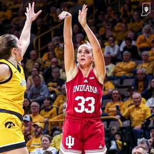 Image post by @indianawbb on Instagram