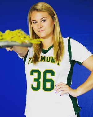 Image post by @uvmwlax on Instagram