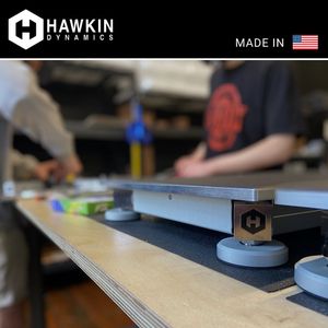 Image post by @hawkindynamics on Instagram