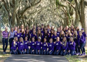 Image post by @tcuequestrian on Instagram