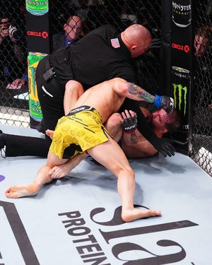 Image post by @ufc on Instagram