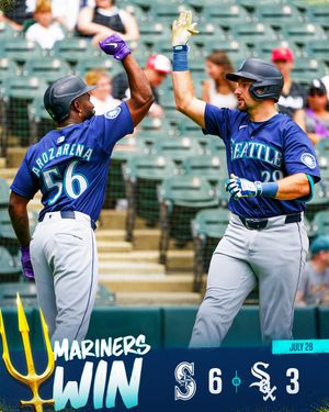 Image post by @Mariners on Twitter