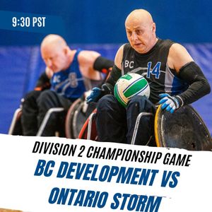 Image post by @bcwheelchairsports on Instagram