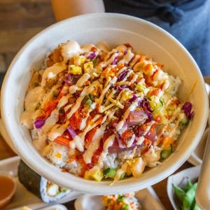Image post by @sushieatstation on Instagram