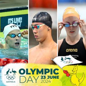 Image post by @nswswimming on Instagram