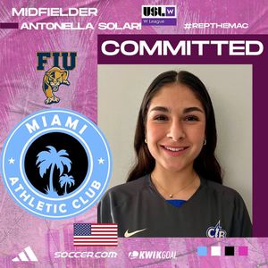 Image post by @miamiathleticclub2022 on Instagram