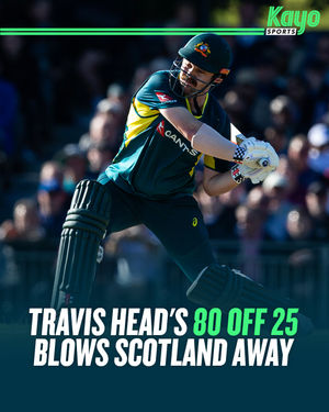 Image post by @kayosports on Instagram