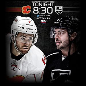 Image post by @nhlflames on Instagram