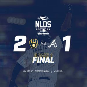 Image post by @brewers on Instagram