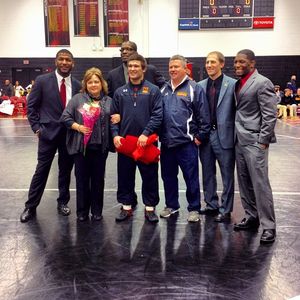 Image post by @terpswrestling on Instagram