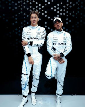 Image post by @mercedesamgf1 on Instagram